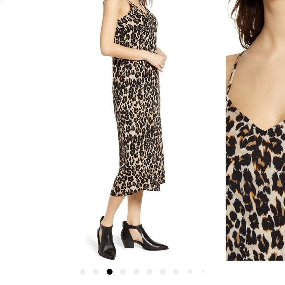 MIDI Slip Dress - Picture 4 of 8